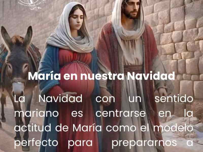 María en nuestra navidad