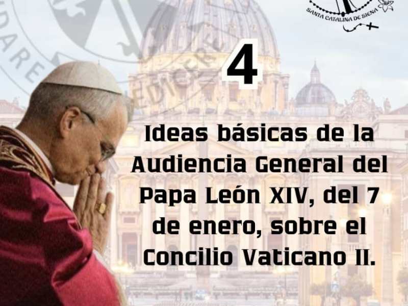 Catequesis sobre el Concilio Vaticano II